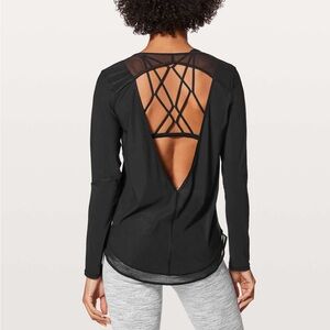 Lululemon Mix & Mesh Long Sleeve